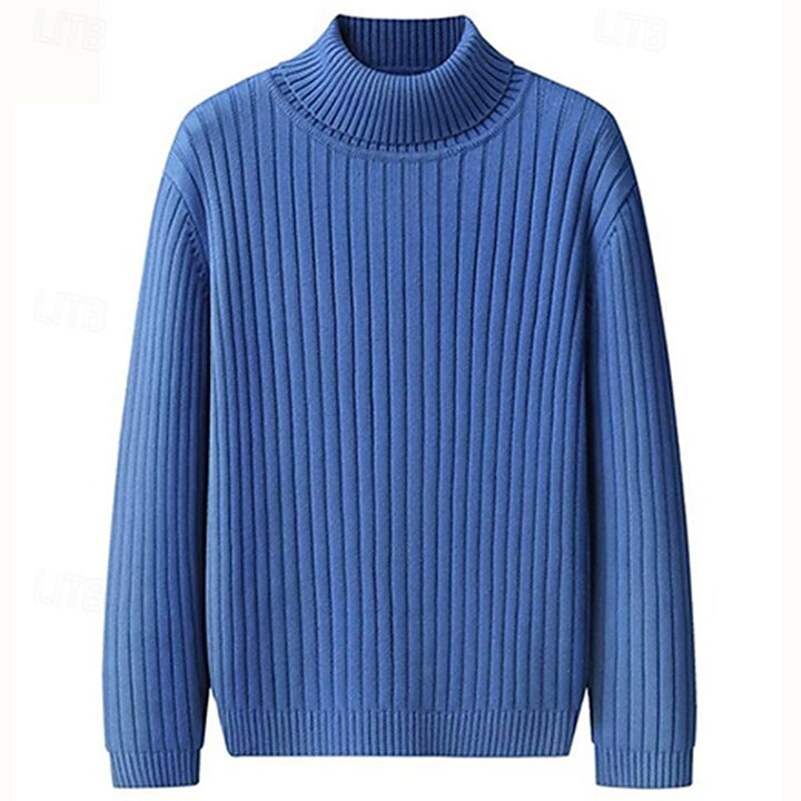Donovan | Ribbed Turtleneck Sweater