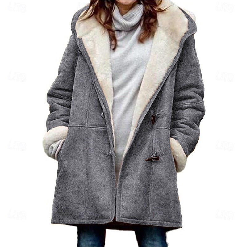 Marabel | Cozy Hooded Winter Coat