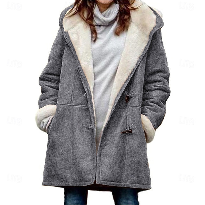 Marabel | Cozy Hooded Winter Coat