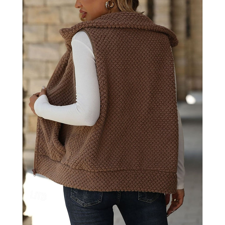 Adeline | Cozy Textured Vest