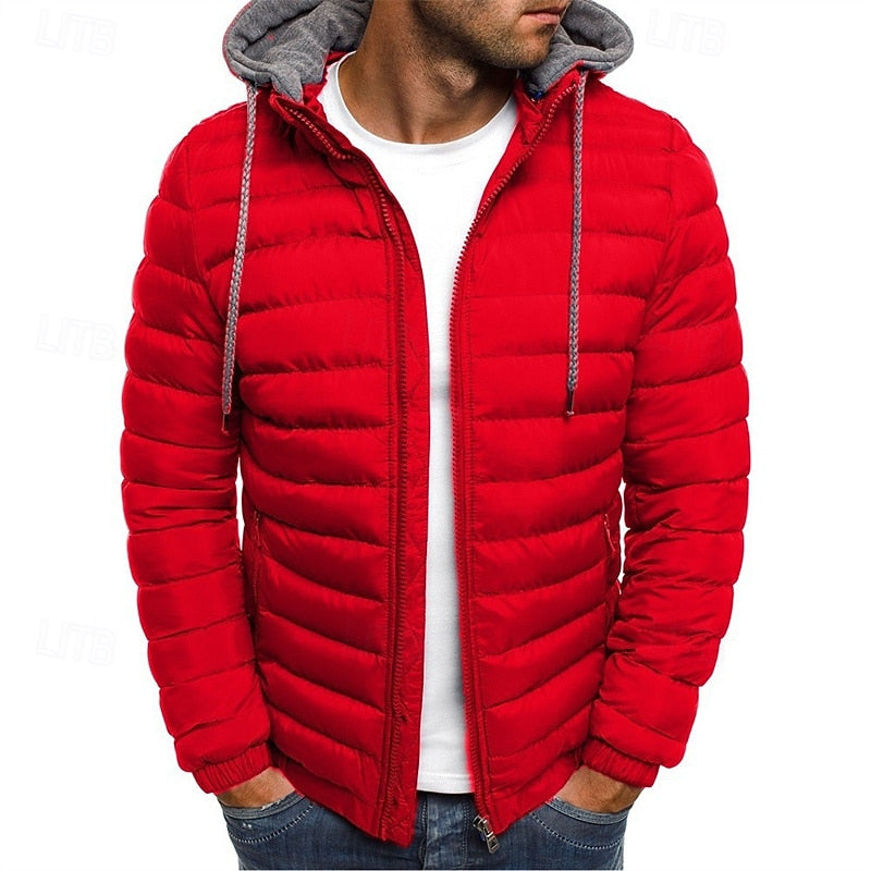 Dashiell | Hooded Quilted Winter Jacket