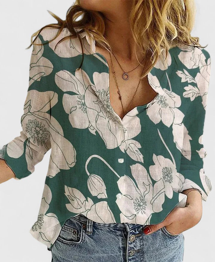 Adriana | Effortless Button-Up Blouse