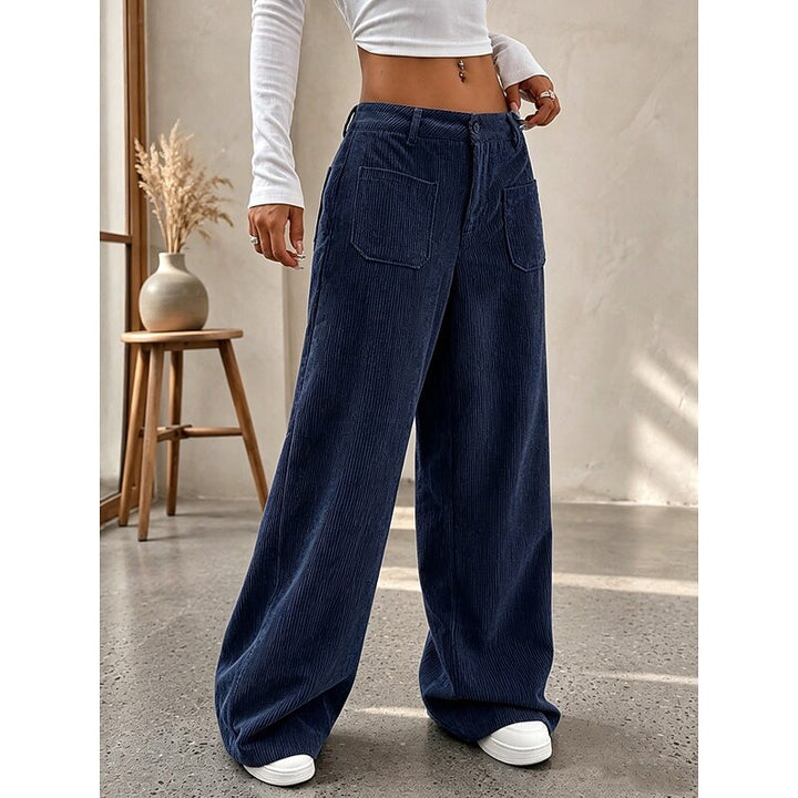 Harriet | Wide-Leg High-Waist Pants