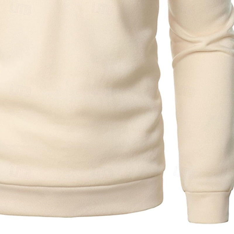 Gideon | Refined Quarter-Zip Pullover