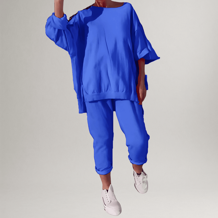Vanessa | Casual Oversized Lounge Set