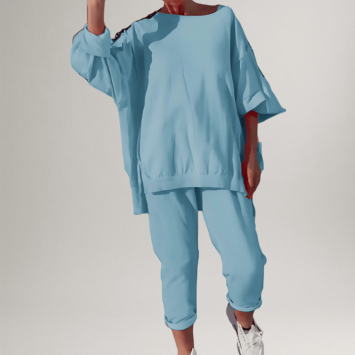 Vanessa | Casual Oversized Lounge Set