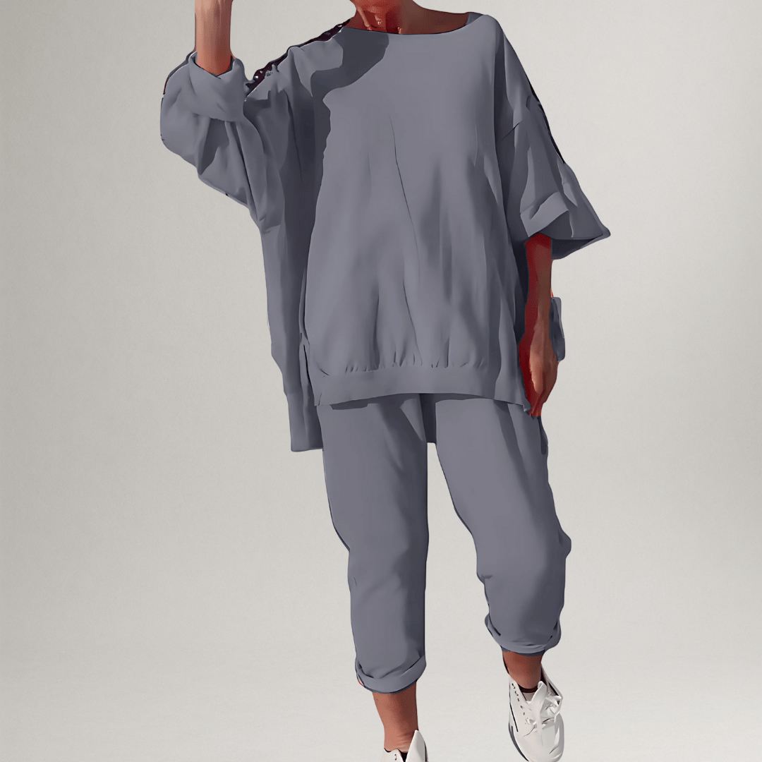 Vanessa | Casual Oversized Lounge Set