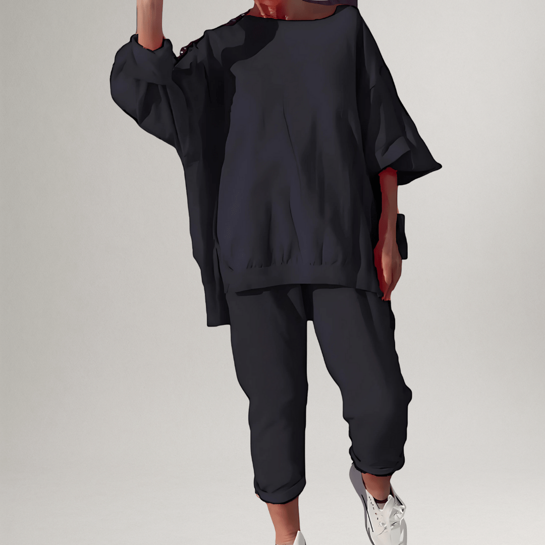 Vanessa | Casual Oversized Lounge Set