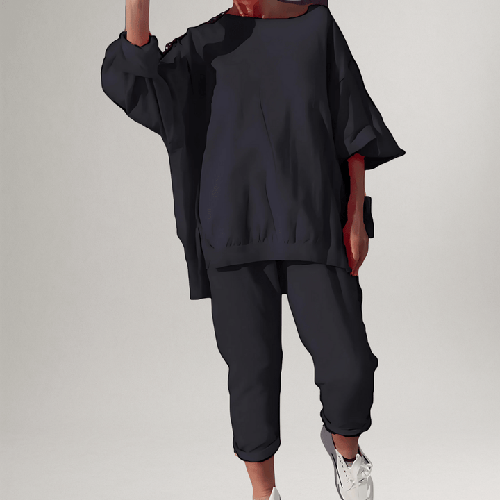 Vanessa | Casual Oversized Lounge Set
