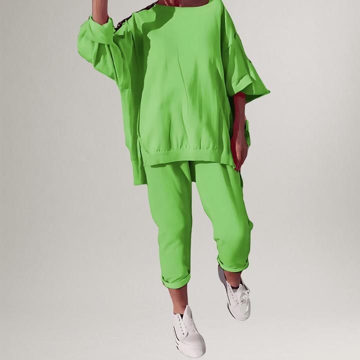 Vanessa | Casual Oversized Lounge Set