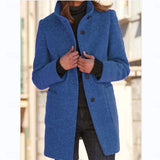 Lorraine | Refined Stand-Collar Coat