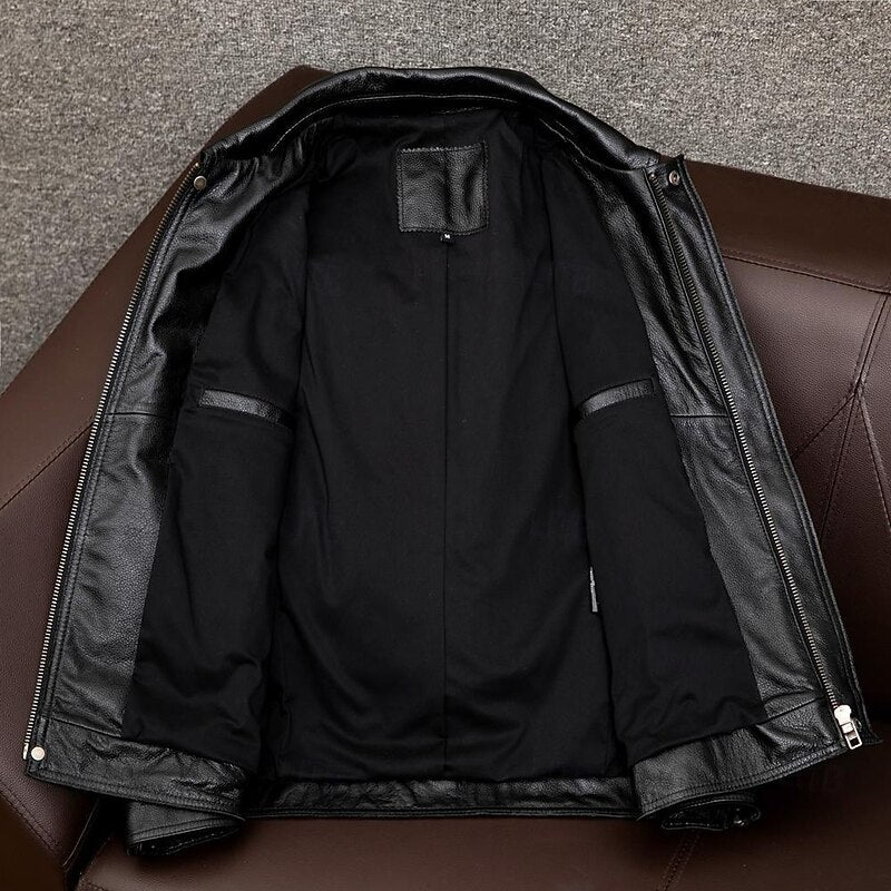 Conrad | Classic Zip-Up Biker Jacket
