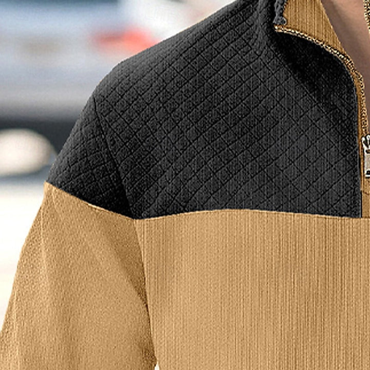 Fletcher | Quarter-Zip Standing Collar Pullover