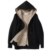 Susannah | Cozy Full-Zip Hooded Jacket