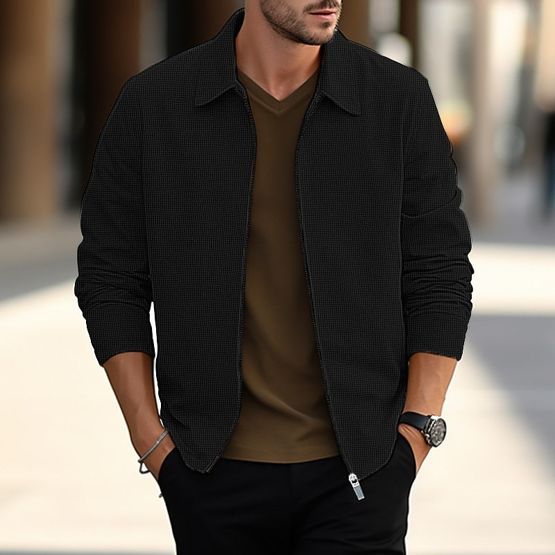 Marshall | Textured Lightweight Overshirt