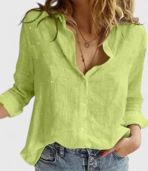 Adriana | Effortless Button-Up Blouse