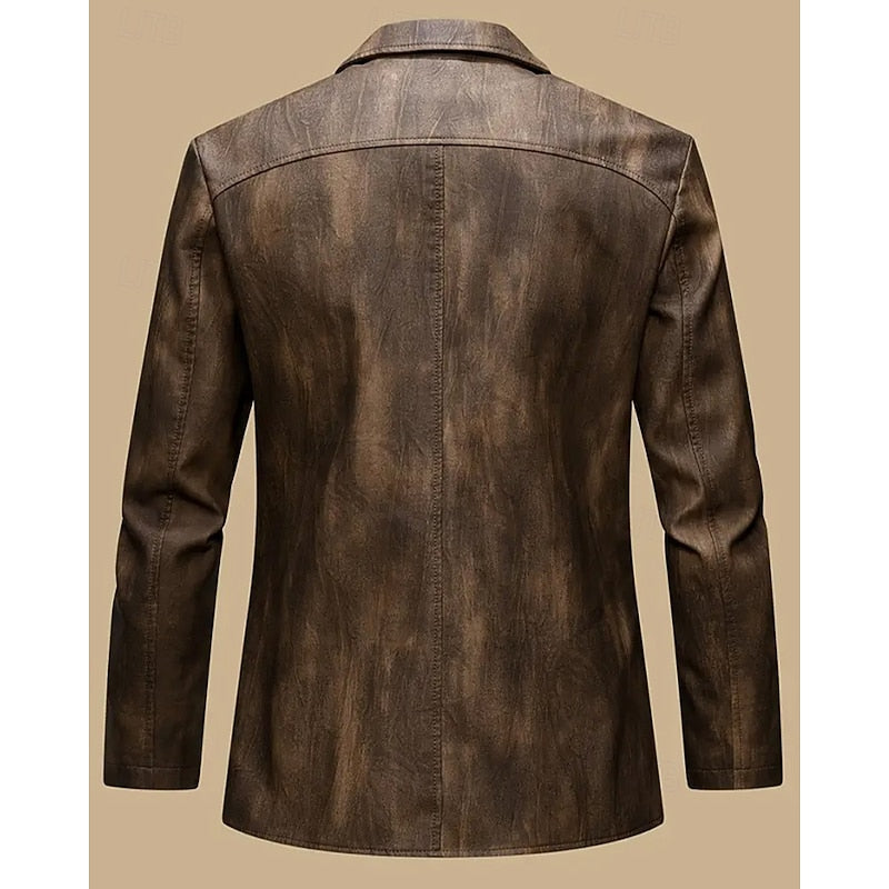 Barrett | Refined Weathered-Finish Blazer