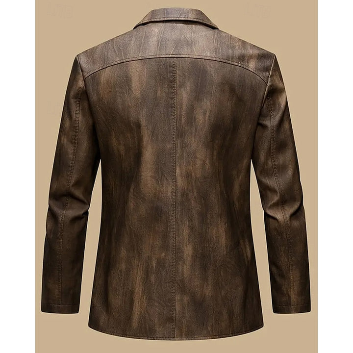 Barrett | Refined Weathered-Finish Blazer