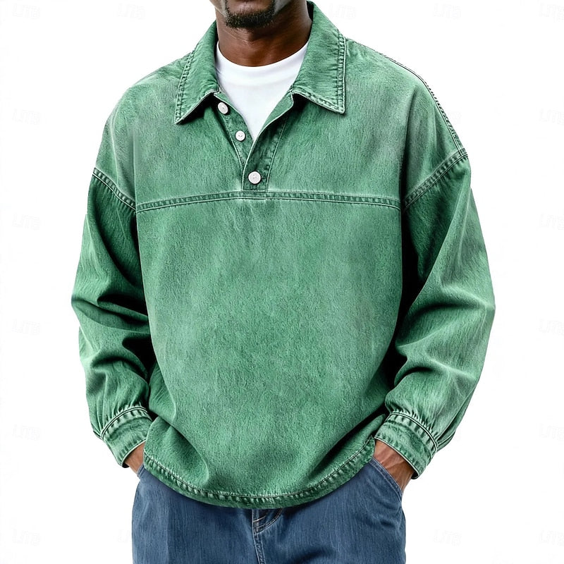 Cormac | Relaxed Washed Pullover