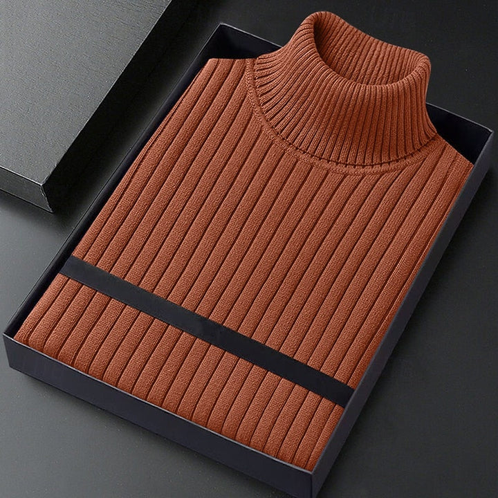 Donovan | Ribbed Turtleneck Sweater