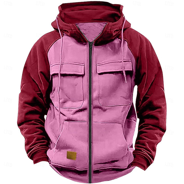 Rhett | Utility Full-Zip Hoodie