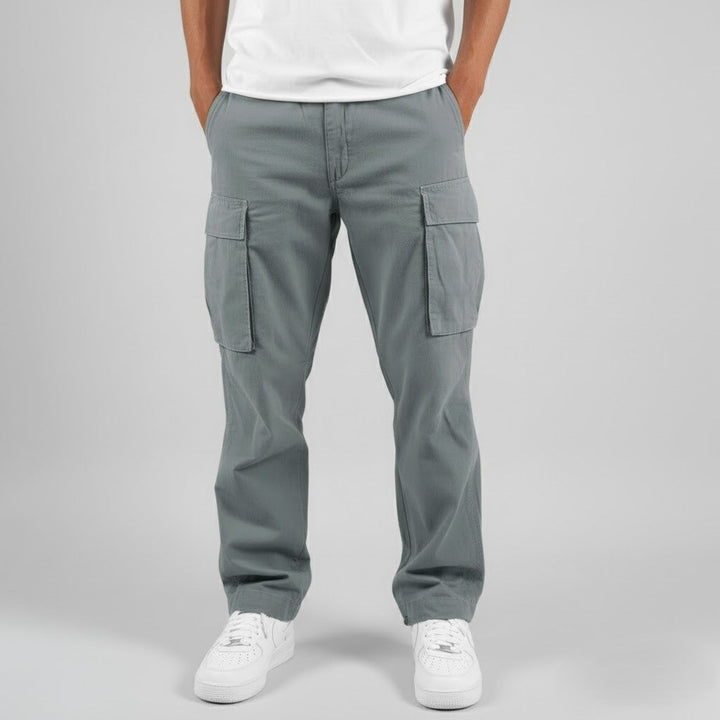 Weston | Relaxed-Fit Cargo Pants with Side Pockets