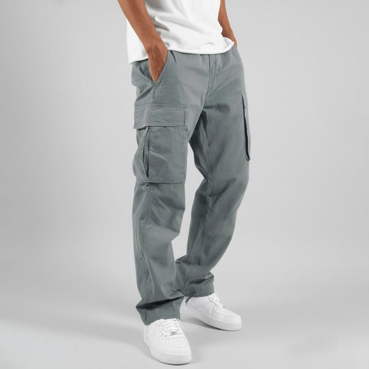 Weston | Relaxed-Fit Cargo Pants with Side Pockets