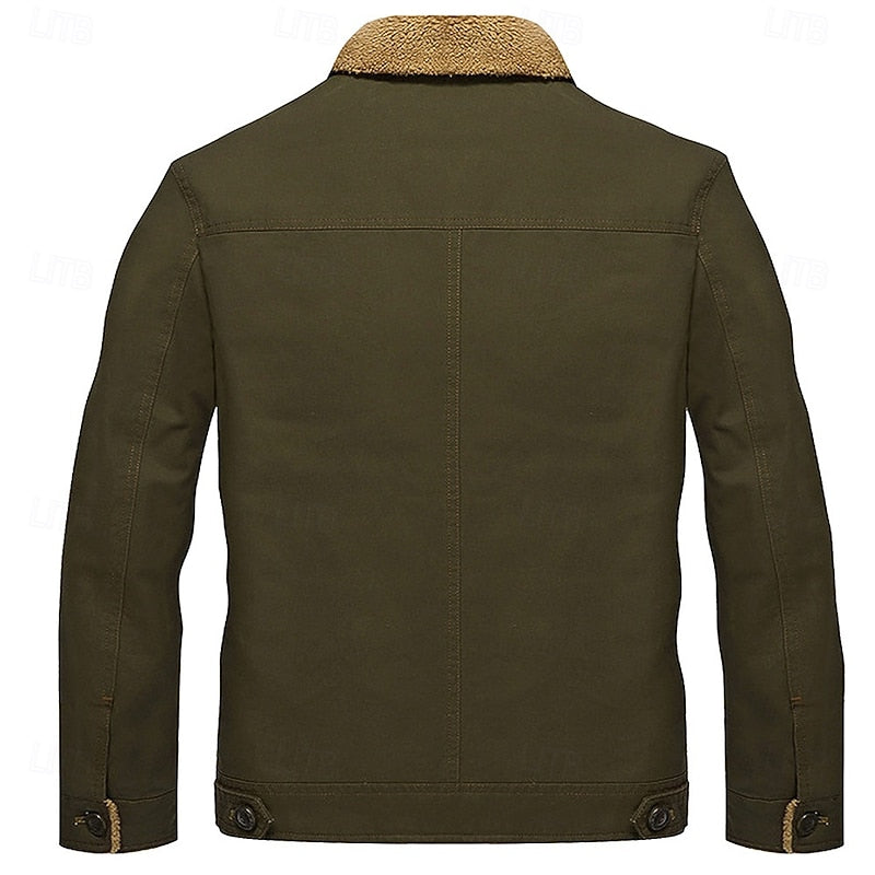 Rafferty | Fleece-Lined Utility Jacket
