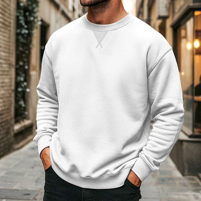 Foster | Classic Crew Neck Sweatshirt