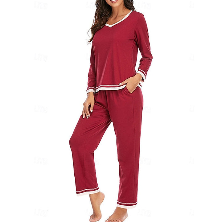 Elaine | Relaxed Lounge Two-Piece Set
