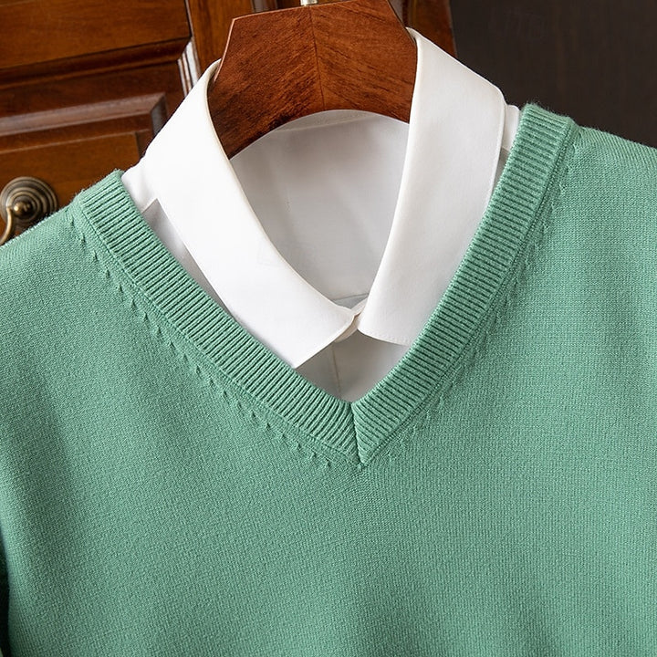 Bradford | Classic V-Neck Sweater