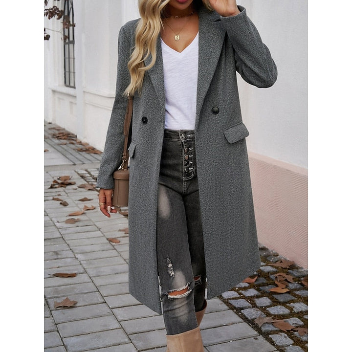 Estella | Longline Tailored Coat
