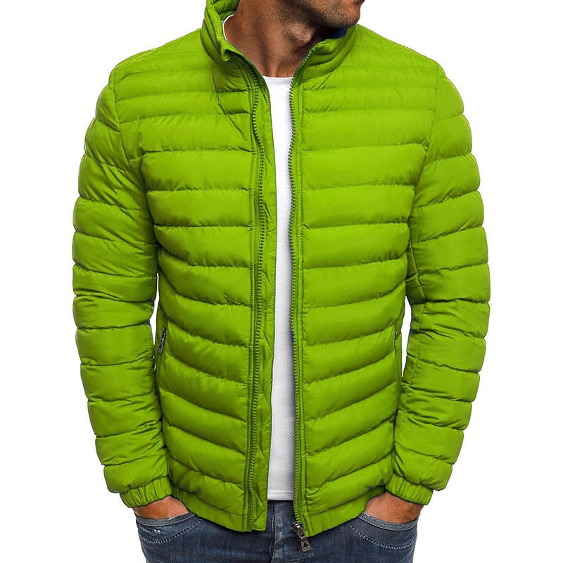 Lincoln | Lightweight Quilted Puffer Jacket