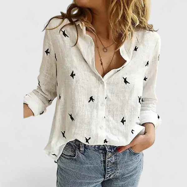 Adriana | Effortless Button-Up Blouse
