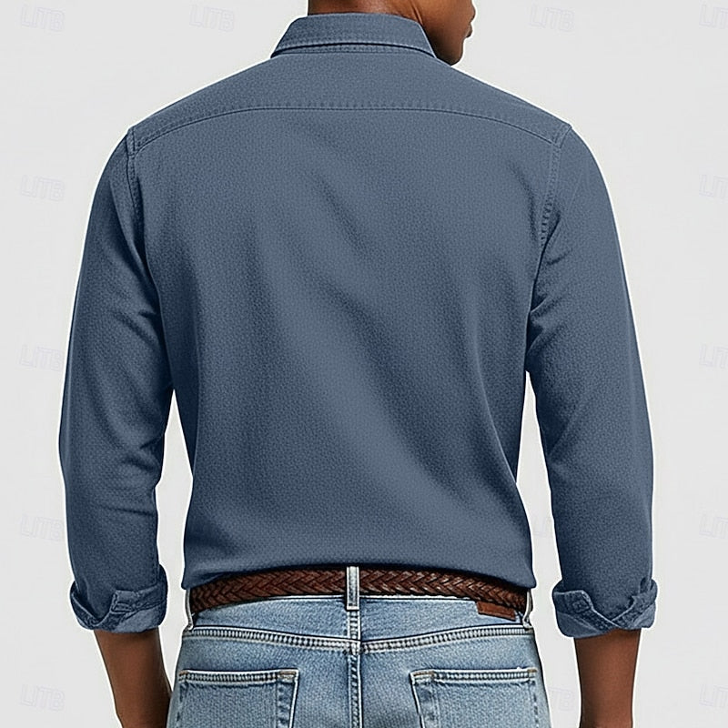 Wallace | Classic Popover Shirt