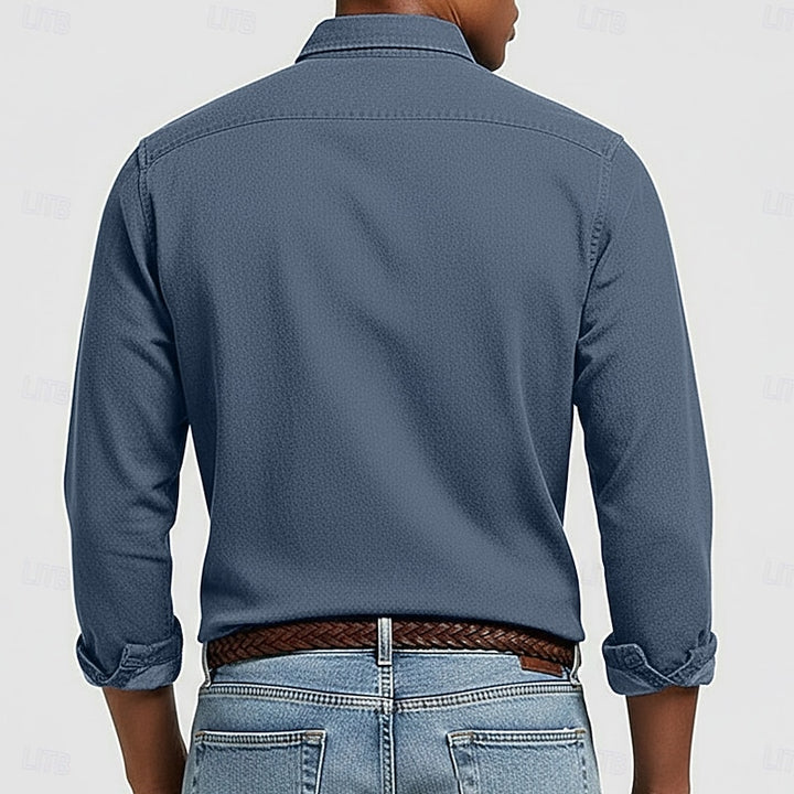 Wallace | Classic Popover Shirt