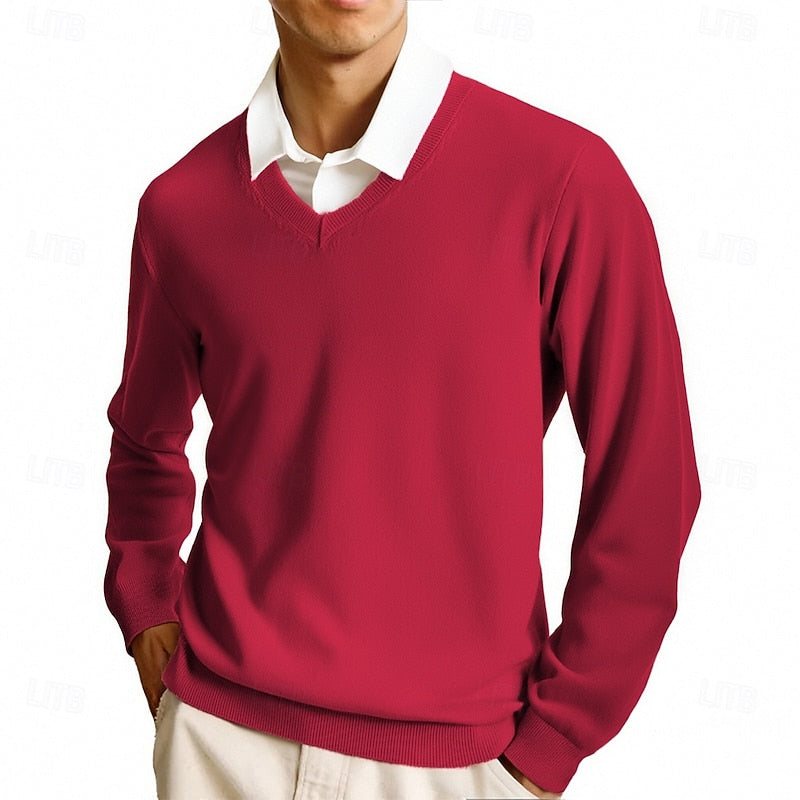Bradford | Classic V-Neck Sweater
