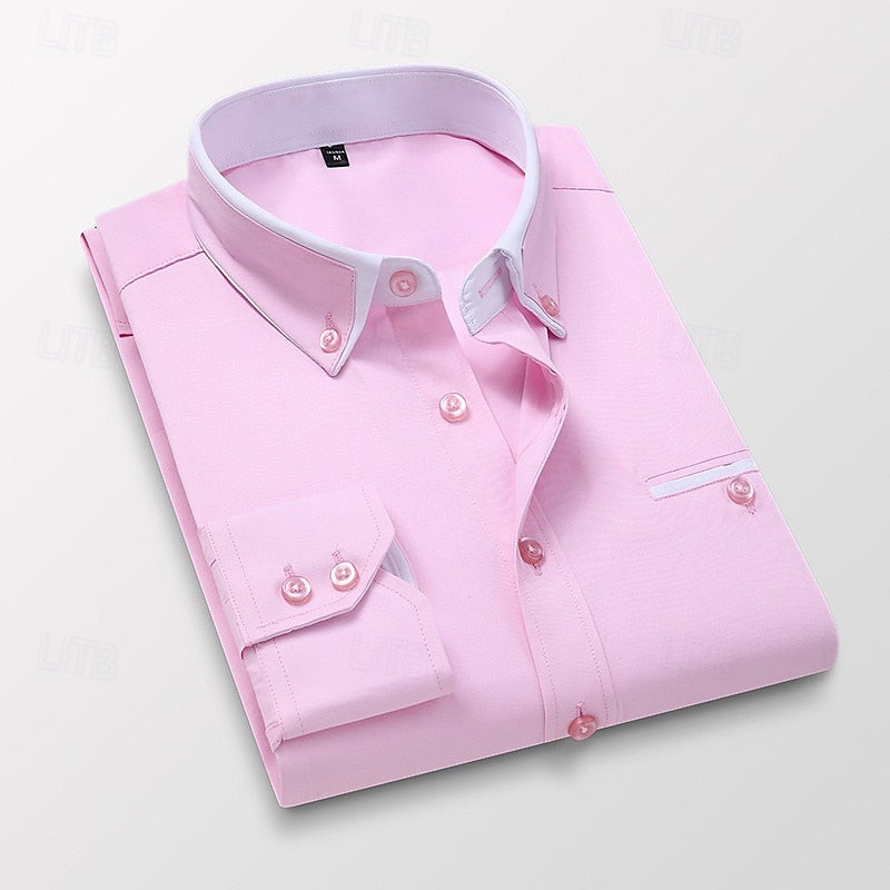 Edmund | Refined Button-Down Dress Shirt