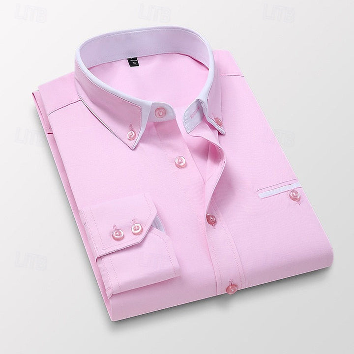 Edmund | Refined Button-Down Dress Shirt
