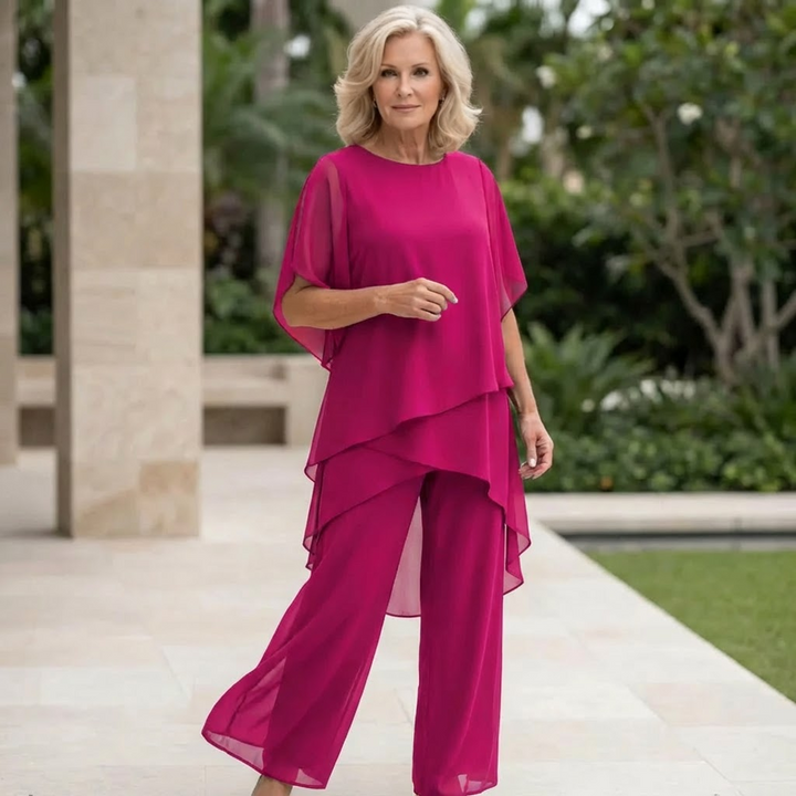 Rolinna | Elegant Two-Piece Occasion Set