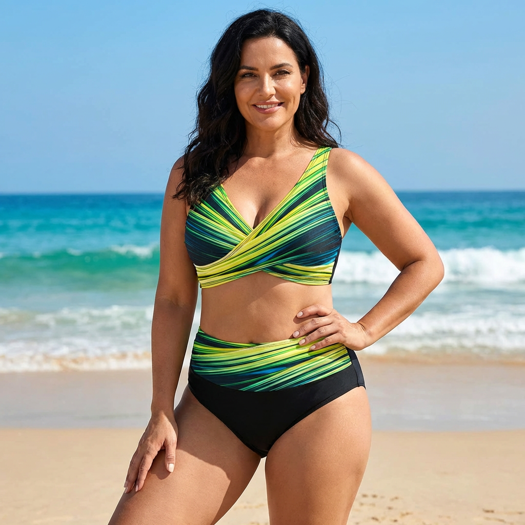 Sarah | Trendy Body-Shaping Summer Bikini