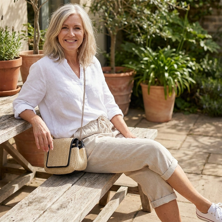 Farrah | Casual Summer Lace Pants