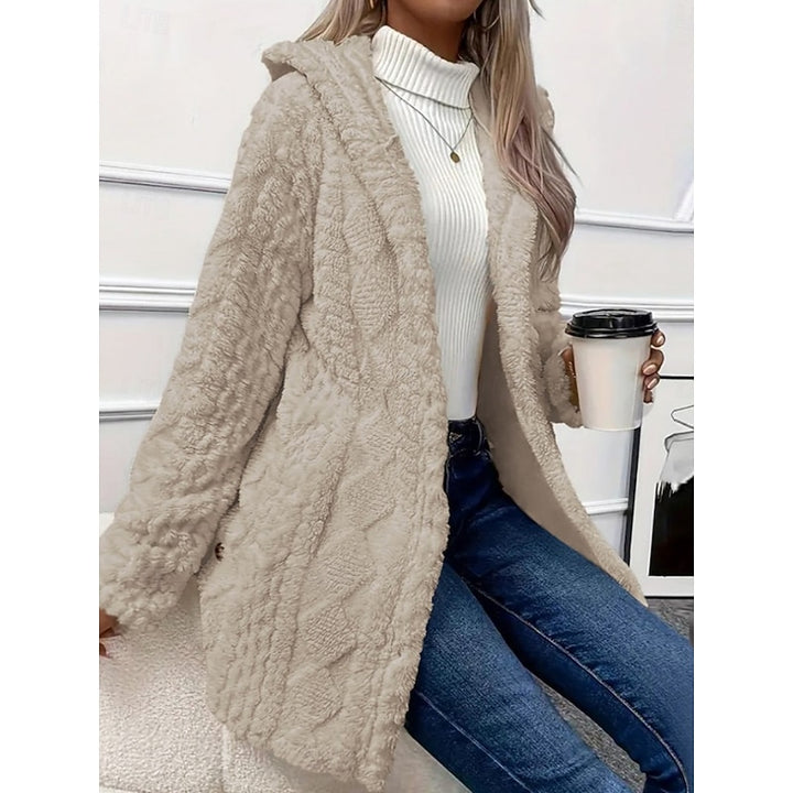 Beverly | Cozy Hooded Open-Front Jacket