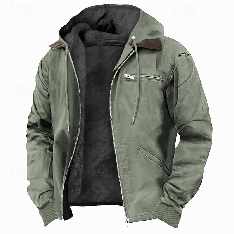 Wade | Cozy-Lined Hooded Jacket