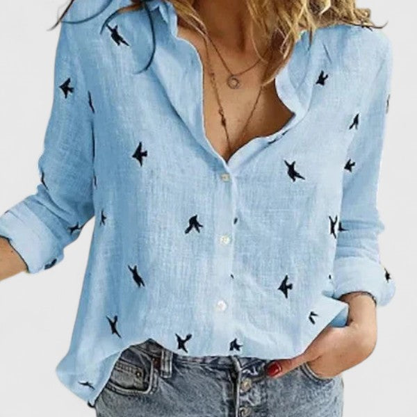 Adriana | Effortless Button-Up Blouse