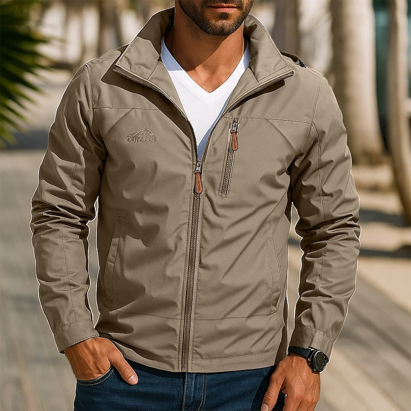 Hayden | All-Weather Stand-Collar Jacket