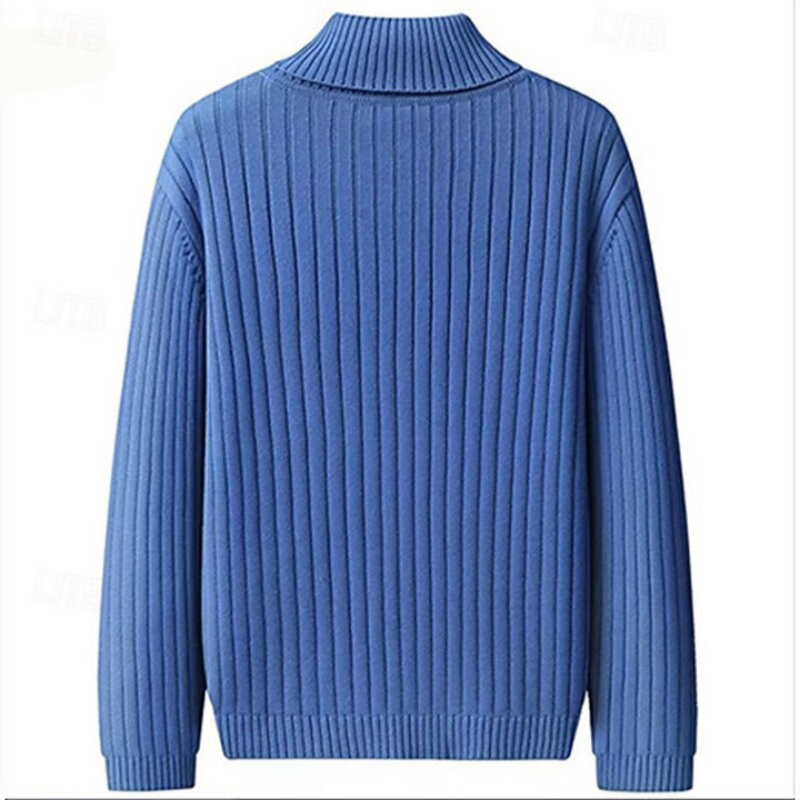 Donovan | Ribbed Turtleneck Sweater