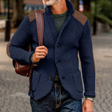 Garrison | Stand-Collar Button Cardigan
