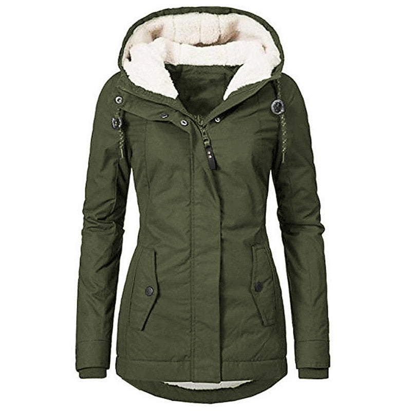 Thea | Cozy Hooded Parka
