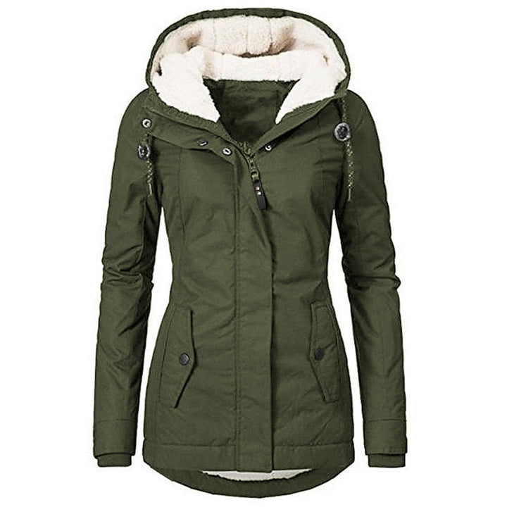 Thea | Cozy Hooded Parka